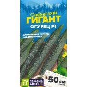 Огурец Сибирский Гигант F1/Сем Алт/цп 10 шт. СЕРИЯ СИБИРСКИЕ ГИГАНТЫ!