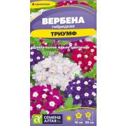 Цветы Вербена Триумф гибридная/Сем Алт/цп 0,05 гр.
