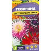 Георгина Кактусовидная смесь/Сем Алт/цп 0,1гр.