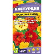 Настурция Махровая Смесь низкоросл./Сем Алт/цп 0,5 гр.