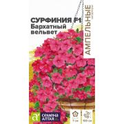 Цветы Сурфиния F1 Бархатный вельвет/Сем Алт/цп 5 шт. Ампельные шедевры
