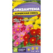 Хризантема Корейская смесь/Сем Алт/цп 0,02 гр. многолетник