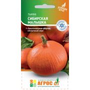 Тыква «Сибирская малышка» 3шт* Селекция Агрос