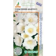 Глоксиния Аванти F1 Вайт 8шт*др